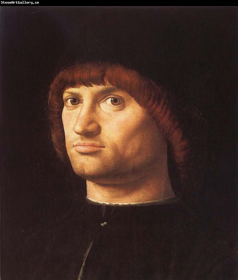 Antonello da Messina Portrat of a man